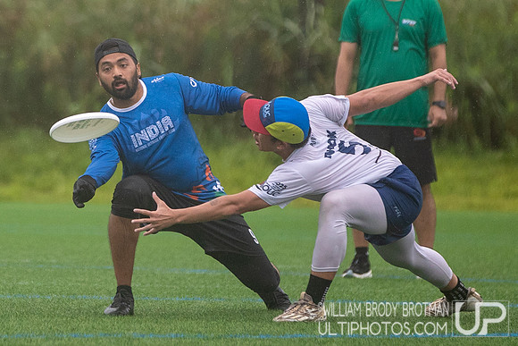 Day 3 of the WFDF 2025 Asia Oceanic Ultimate Championships
