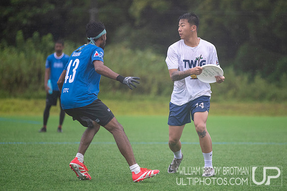 Day 3 of the WFDF 2025 Asia Oceanic Ultimate Championships