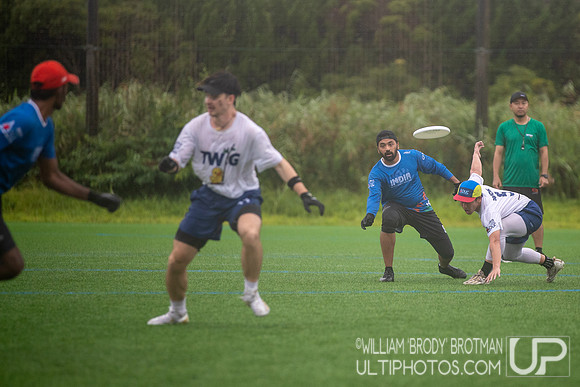 Day 3 of the WFDF 2025 Asia Oceanic Ultimate Championships
