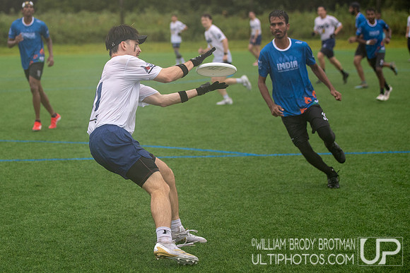 Day 3 of the WFDF 2025 Asia Oceanic Ultimate Championships