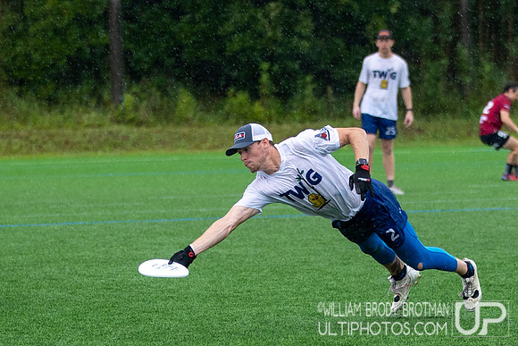 Day 3 of the WFDF 2025 Asia Oceanic Ultimate Championships