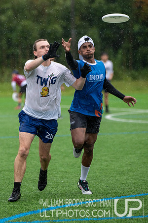 Day 3 of the WFDF 2025 Asia Oceanic Ultimate Championships