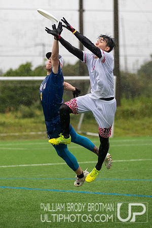 Day 3 of the WFDF 2025 Asia Oceanic Ultimate Championships