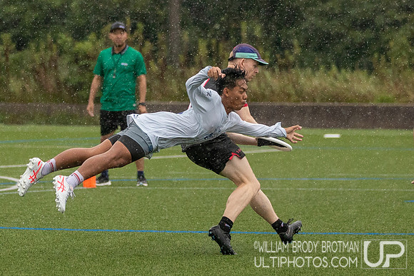 Day 3 of the WFDF 2025 Asia Oceanic Ultimate Championships