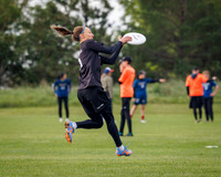 Edmonton, AB: Canadian Ultimate Seniors Championships 2025. Thur