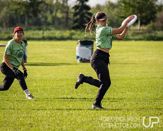 Edmonton, AB: Canadian Ultimate Seniors Championships 2025. Thur