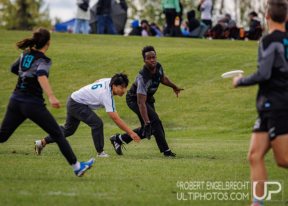 Edmonton, AB: Canadian Ultimate Seniors Championships 2025. Thur