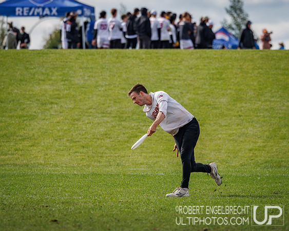 Edmonton, AB: Canadian Ultimate Seniors Championships 2025. Thur