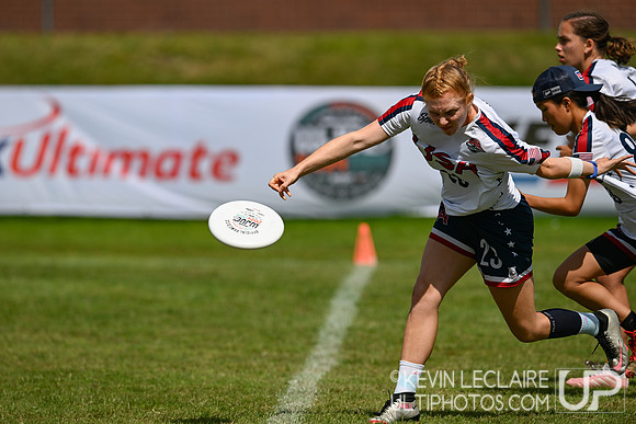 USA vs Italy U20 Women's - WJUC Tuesday Round 3