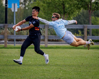 Edmonton, AB: Canadian Ultimate Seniors Championships 2025. Thur