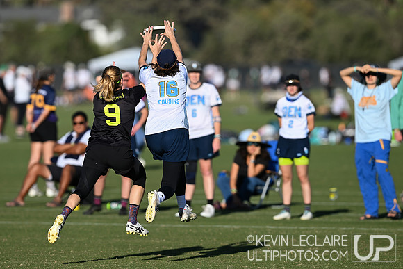Molly Brown vs Brute Squad Qtr - Club Champs 2024