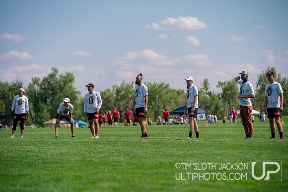 Pool play at Masters National 2024 - Open Masters