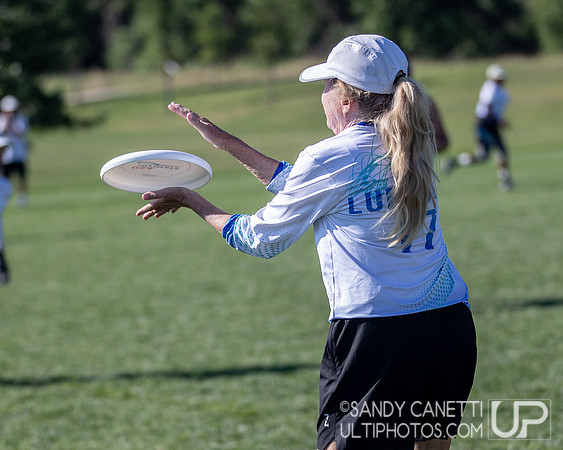 USAU Masters Championships - Monday
