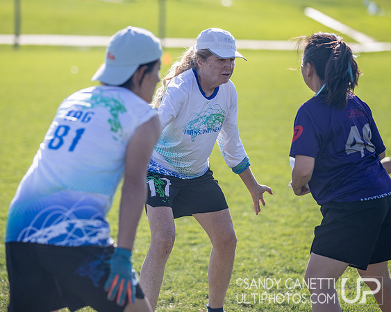 USAU Masters Championships - Monday