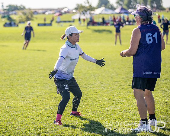 USAU Masters Championships - Monday