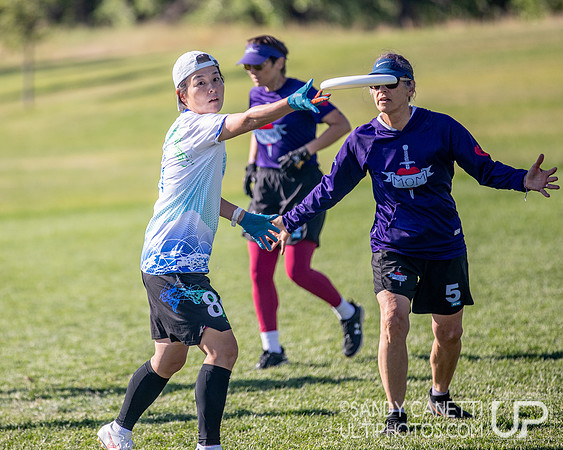USAU Masters Championships - Monday