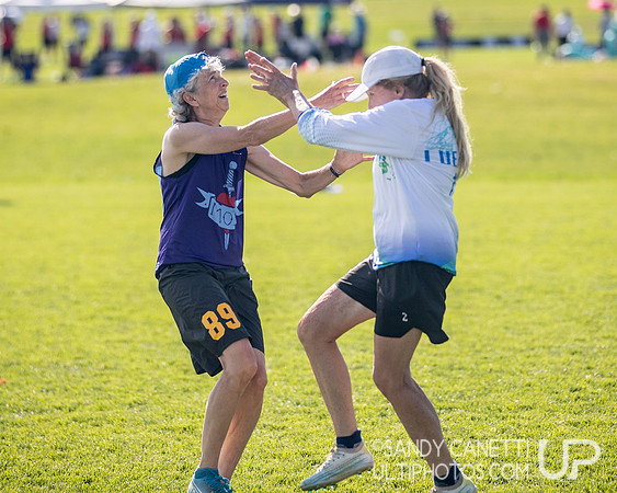 USAU Masters Championships - Monday