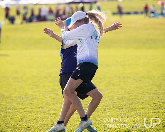 USAU Masters Championships - Monday