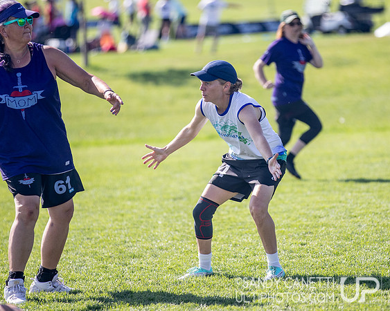 USAU Masters Championships - Monday