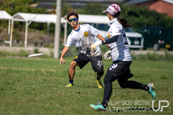Day 4 of the WFDF 2025 Asia Oceanic Ultimate Championships