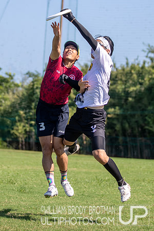 Day 4 of the WFDF 2025 Asia Oceanic Ultimate Championships