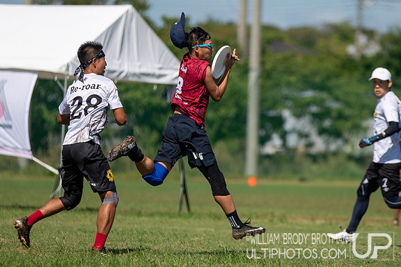 Day 4 of the WFDF 2025 Asia Oceanic Ultimate Championships