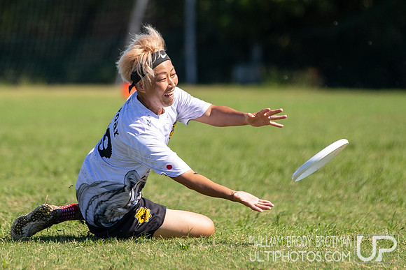 Day 4 of the WFDF 2025 Asia Oceanic Ultimate Championships