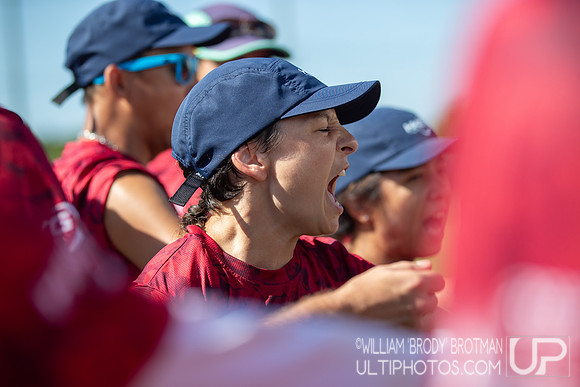 Day 4 of the WFDF 2025 Asia Oceanic Ultimate Championships