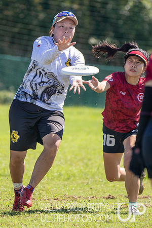 Day 4 of the WFDF 2025 Asia Oceanic Ultimate Championships