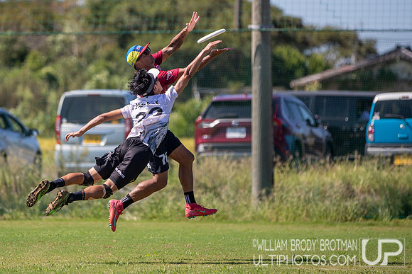 Day 4 of the WFDF 2025 Asia Oceanic Ultimate Championships