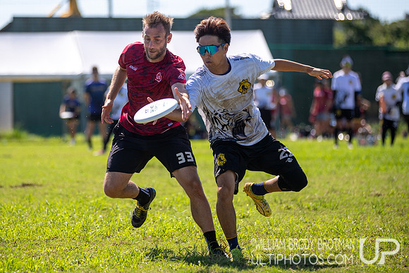 Day 4 of the WFDF 2025 Asia Oceanic Ultimate Championships