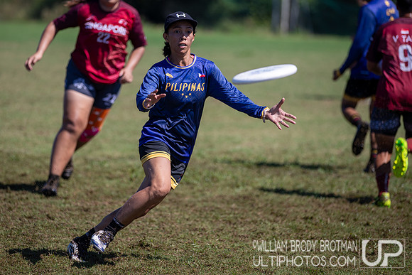 Day 4 of the WFDF 2025 Asia Oceanic Ultimate Championships