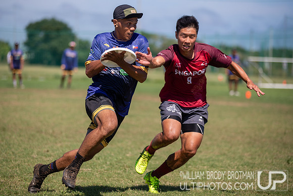 Day 4 of the WFDF 2025 Asia Oceanic Ultimate Championships