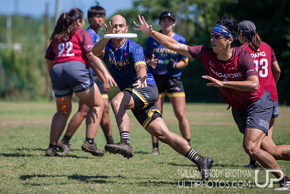 Day 4 of the WFDF 2025 Asia Oceanic Ultimate Championships