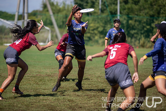Day 4 of the WFDF 2025 Asia Oceanic Ultimate Championships