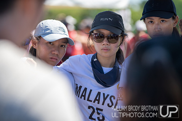 Day 4 of the WFDF 2025 Asia Oceanic Ultimate Championships