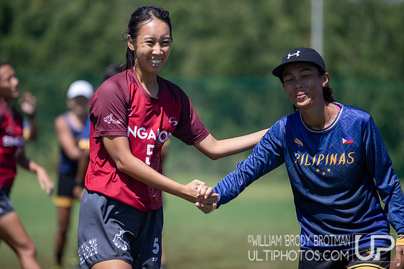 Day 4 of the WFDF 2025 Asia Oceanic Ultimate Championships
