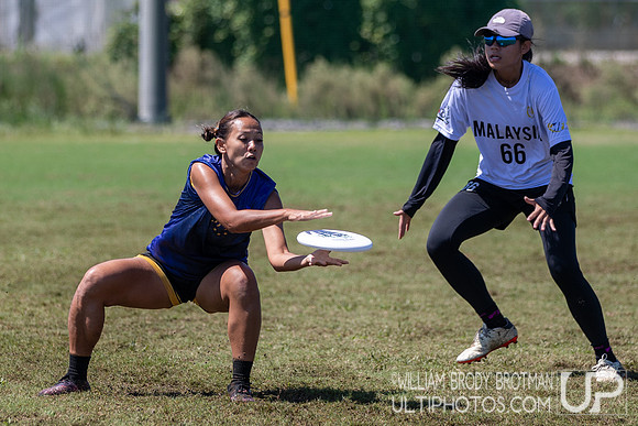 Day 4 of the WFDF 2025 Asia Oceanic Ultimate Championships