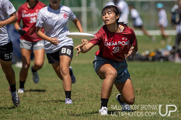 Day 4 of the WFDF 2025 Asia Oceanic Ultimate Championships