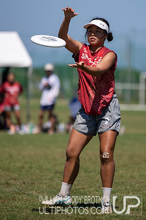 Day 4 of the WFDF 2025 Asia Oceanic Ultimate Championships