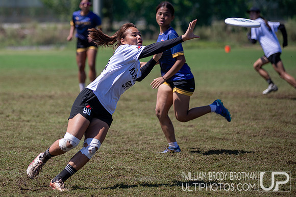 Day 4 of the WFDF 2025 Asia Oceanic Ultimate Championships