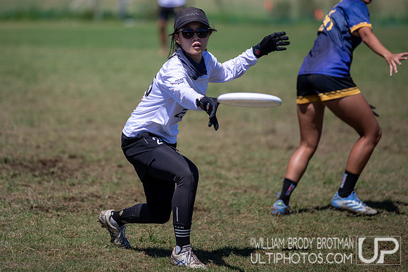 Day 4 of the WFDF 2025 Asia Oceanic Ultimate Championships