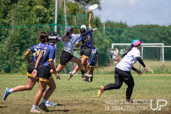 Day 4 of the WFDF 2025 Asia Oceanic Ultimate Championships