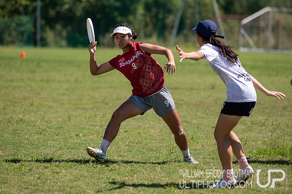 Day 4 of the WFDF 2025 Asia Oceanic Ultimate Championships