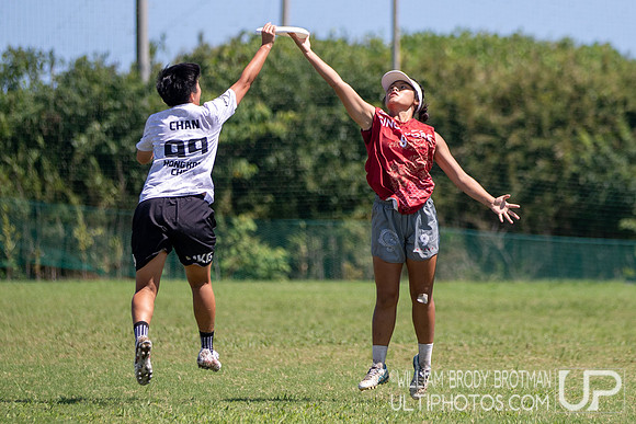 Day 4 of the WFDF 2025 Asia Oceanic Ultimate Championships