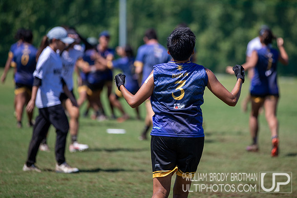 Day 4 of the WFDF 2025 Asia Oceanic Ultimate Championships