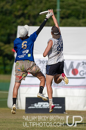 Day 4 of the WFDF 2025 Asia Oceanic Ultimate Championships