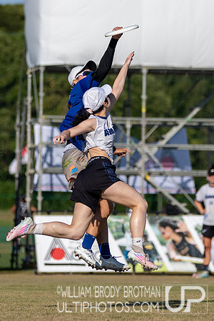 Day 4 of the WFDF 2025 Asia Oceanic Ultimate Championships