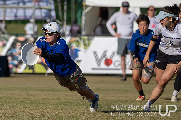 Day 4 of the WFDF 2025 Asia Oceanic Ultimate Championships