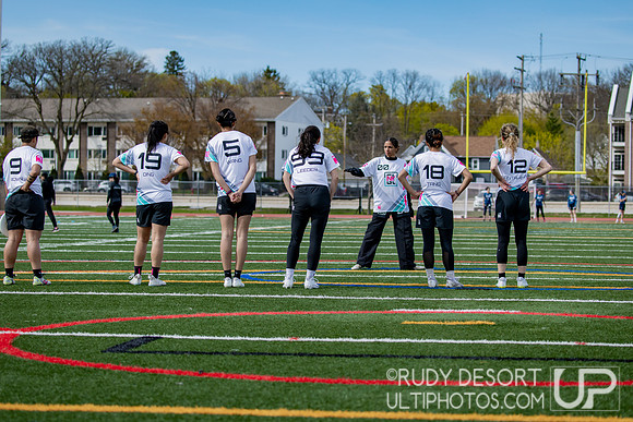 Milwaukee Monarchs vs NY Gridlock